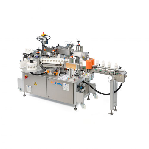Etikettiersystem zur Seitenetikettierung - 362C - HERMA GmbH - zur Rundumetikettierung / kompakt
