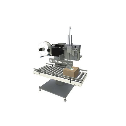 Drucker mit Etikettenaufbringer - InNo-Liner - HERMA GmbH