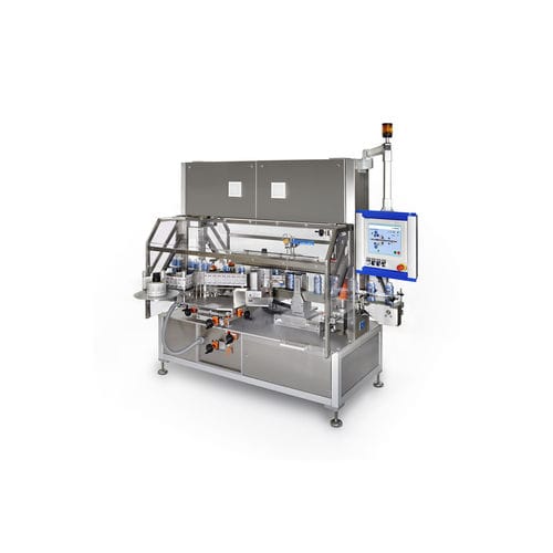 Etikettiersystem zur Rundumetikettierung - 362M - HERMA GmbH - doppelseitig