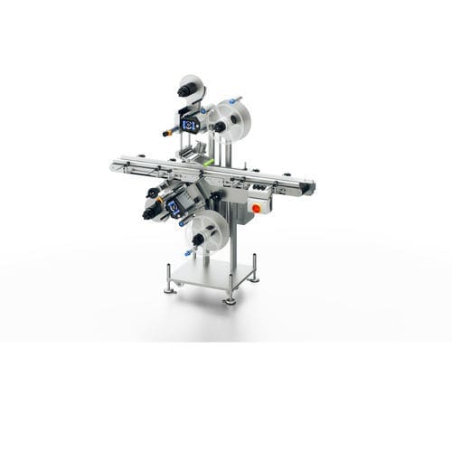 Automatisches Etikettiersystem - 652C - HERMA GmbH - zur Oberseitenetikettierung / zur Unterseitenetikettierung / kompakt