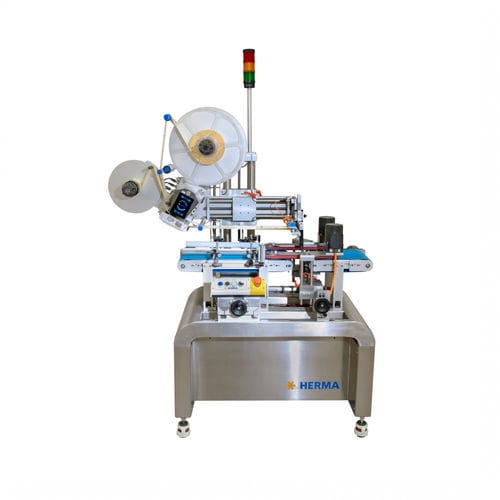 Etikettiersystem zur Seitenetikettierung - 752C - HERMA GmbH - zur Oberseitenetikettierung / zur Unterseitenetikettierung / zur Rundumetikettierung