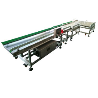 Kontrollwaage für Pakete - DHCW-800*600 - Zhuhai dahang intelligent equipment co., LTD - Steuer / für Lebensmittel / Förderer