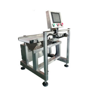 Kontrollwaage für Pakete - DHCW-300*150 - Zhuhai dahang intelligent equipment co., LTD - Steuer / für Lebensmittel / Förderer