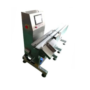 Kontrollwaage für Pakete - DHCW-300*80 - Zhuhai dahang intelligent equipment co., LTD - Steuer / für Lebensmittel / Förderer