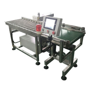 Kontrollwaage für Pakete - DHCW-600*400 - Zhuhai dahang intelligent equipment co., LTD - Steuer / für Lebensmittel / Förderer