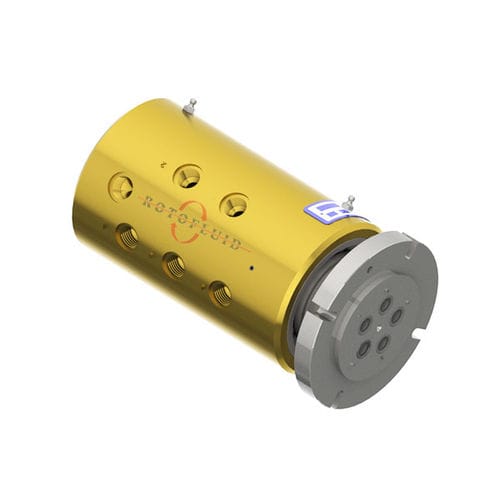 Drehdurchführung für Wasser - 10 series-Axial - esz makina - für Luft / Vakuum / für Gas