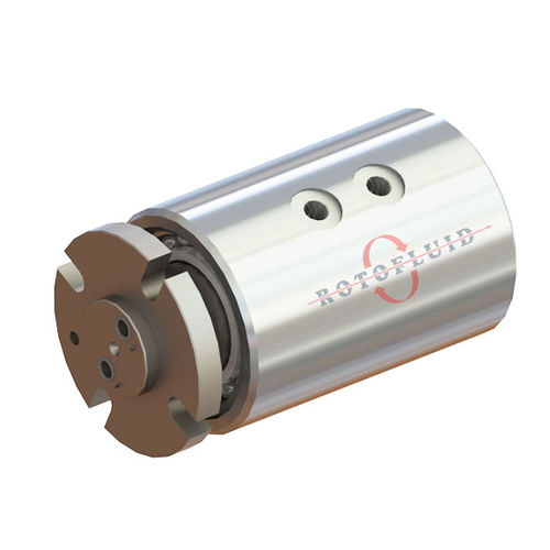 Drehdurchführung für Luft - 20 series - esz makina - Vakuum / hydraulisch / Aluminium