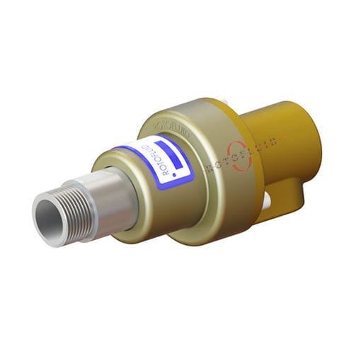 Drehdurchführung für Wasser - 50 series - esz makina - für heißes Öl / für Dampf / Messing