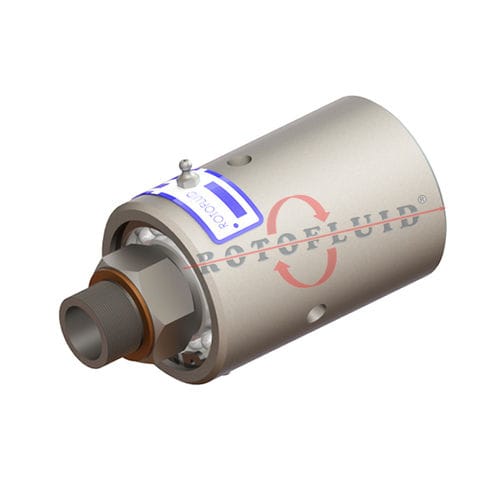 Drehdurchführung für Wasser - 400A series - esz makina - für heißes Öl / für Dampf / für Chemikalien