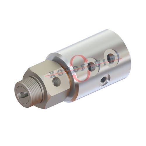 Drehdurchführung für Luft - 700 series - esz makina - 2-Wege / hydraulisch / Aluminium