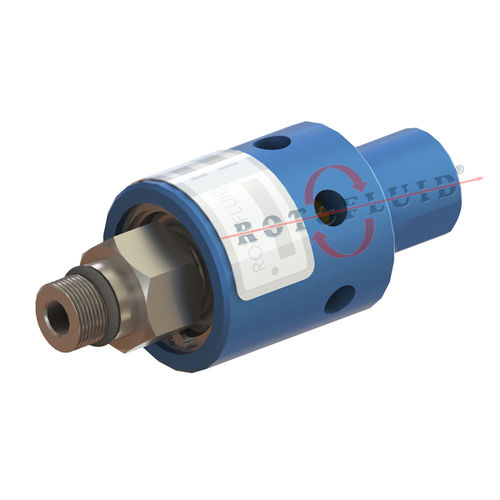 Drehdurchführung für Wasser - 800 series - esz makina - Mehrfach / hydraulisch / Aluminium