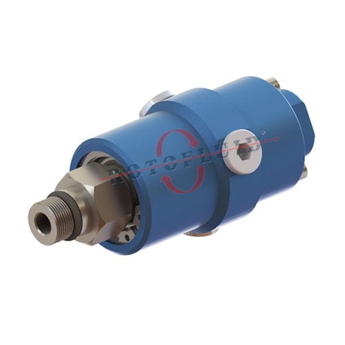 Drehdurchführung für Wasser - 800S series - esz makina - Mehrfach / hydraulisch / Aluminium