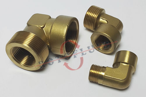 Hydraulikanschluss - esz makina - Einschraub / 90°-Winkel / Messing