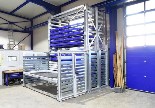 Modulares Lagersystem - Böckelt