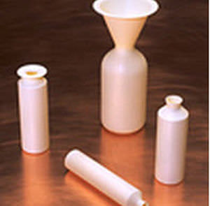 Quartzglasschmelztiegel - MBE - VEECO - für die Halbleiterindustrie
