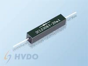 PN-Übergang-Diode - 2CLGXKV/20mA - Anshan Suly Electronics Co., Ltd. - mit axialen Anschlüssen / Hochfrequenz / Hochspannung