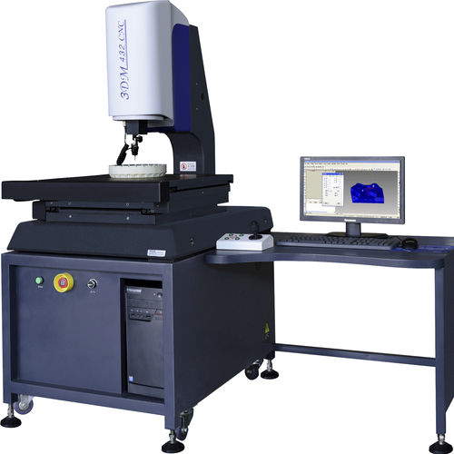 Video-Messmaschine - SM-8001 - Sanwood Technology - 3D / vollautomatisch / CNC