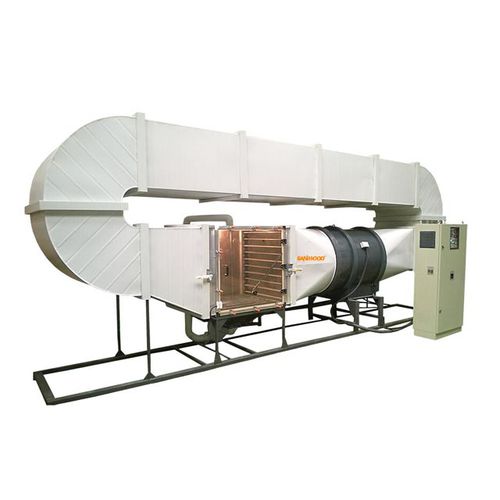Staubkammer - SM-SC-2000C - Sanwood Technology - für Qualitätskontrolle / Edelstahl