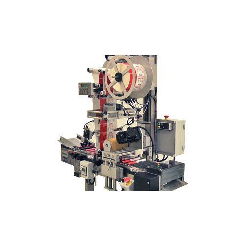 Automatische Etikettiermaschine - Quadrel Labeling Systems - für Verpackung / zur Seitenetikettierung / zur Rundumetikettierung