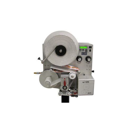 Automatischer Etikettierer - Q41 - Quadrel Labeling Systems - zur Oberseitenetikettierung / für selbstklebende Etiketten