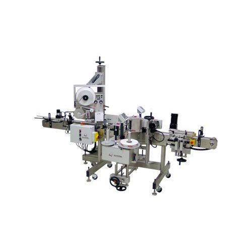 Automatische Etikettiermaschine - Quadrel Labeling Systems - für Verpackung / zur Oberseitenetikettierung / zur Seitenetikettierung