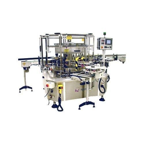 Automatische Etikettiermaschine - Quadrel Labeling Systems - für Verpackung / zur Seitenetikettierung / für die Abfüllindustrie