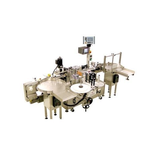 Etikettiermaschine mit hoher Drehzahl - Quadrel Labeling Systems - automatisch / für Flaschen / zur Rundumetikettierung