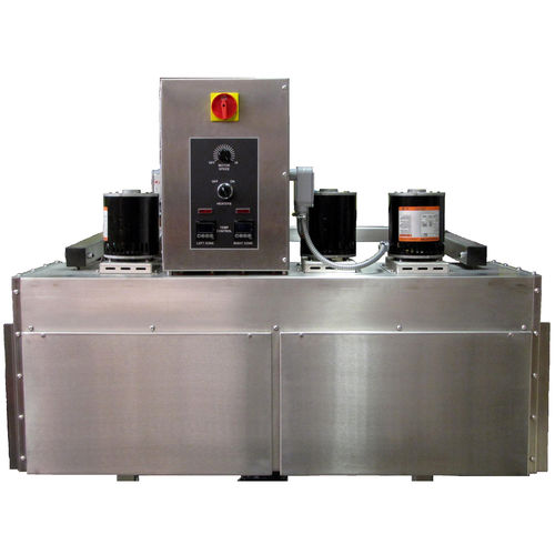 Elektrischer Schrumpftunnel - Quadrel Labeling Systems - für Etiketten / für Sleeve
