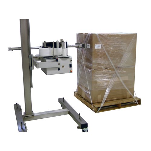 PLC-gesteuerte Etikettiermaschine - Q34 - Quadrel Labeling Systems - Paletten / zur Seitenetikettierung