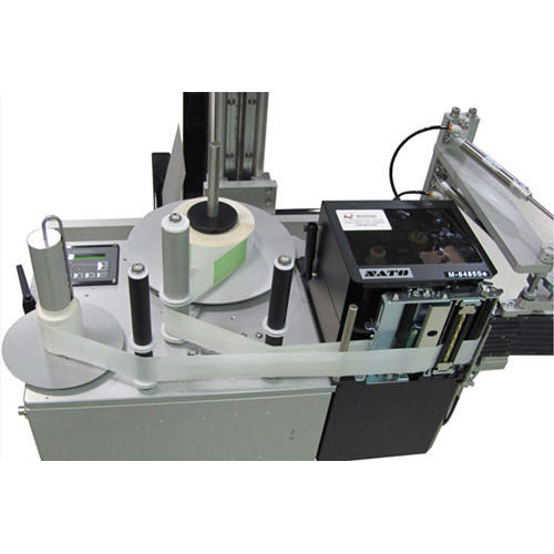Druck- und Etikettiermaschine / Hochgeschwindigkeit - Q34 - Quadrel Labeling Systems - Thermotransfer / digital / für Verpackung