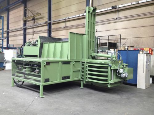 Horizontale Ballenpresse - HL - Valvan Baling Systems NV - mit oberer Öffnung / für Papier / für Kunststoff