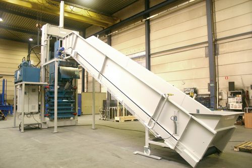 Bandförderer - Valvan Baling Systems NV - horizontal / schräg / Förderung