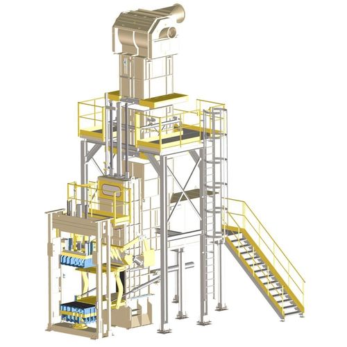 Ballenpresse für Textilien - GSA - Valvan Baling Systems NV - mit Vertikalkammer / Kanal