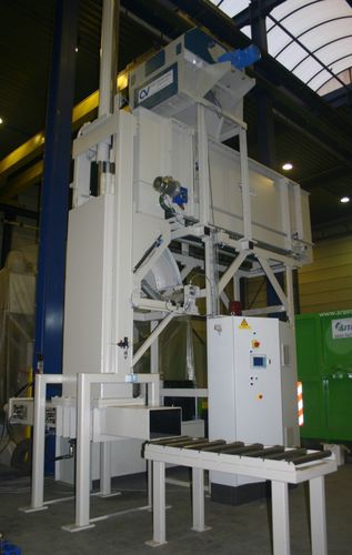 Motorisierte Presse - Valvan Baling Systems NV - Kompression / Absack / halbautomatisch