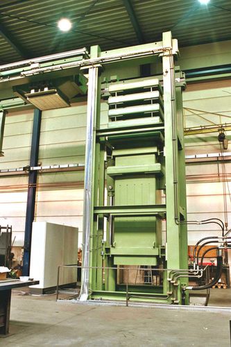 Ballenpresse für Textilien - Valvan Baling Systems NV - vertikal / mit oberer Öffnung / kompakt