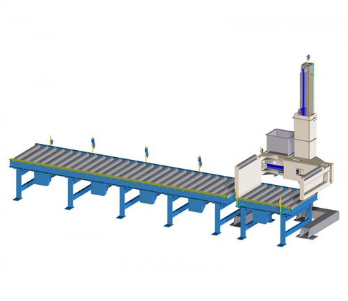 Stapelmaschine für Ballen - Valvan Baling Systems NV - automatisch