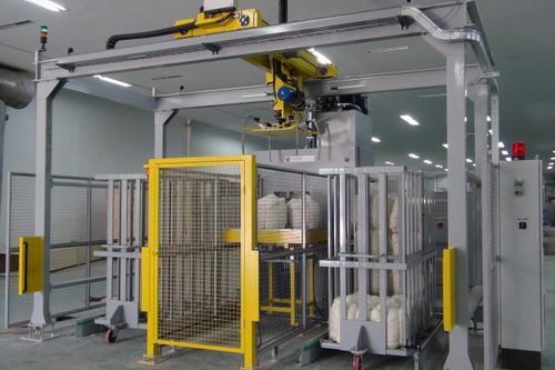 Automatischer Palettiersysteme - Valvan Baling Systems NV