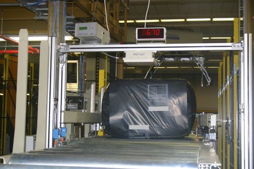 Feuchtigkeitsmessgerät für Watte - Valvan Baling Systems NV