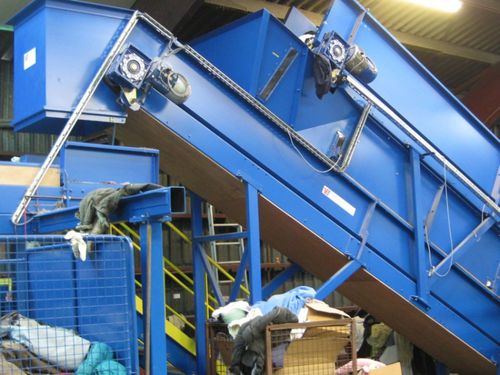 Sortierband - Valvan Baling Systems NV