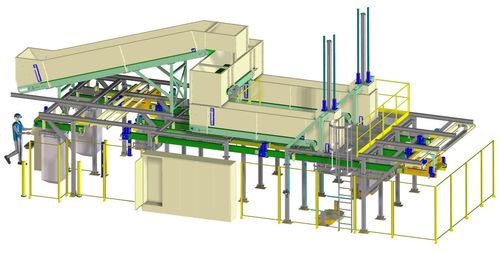 Automatische Big-Bag-Befüllstation - Valvan Baling Systems NV