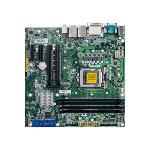 Mini-ITX-Mainboard - CS350-C246  - DFI - Intel® Core™ i7-9700TE / Intel® Core™ i7-8700T / Intel® Core™ i5-8500T