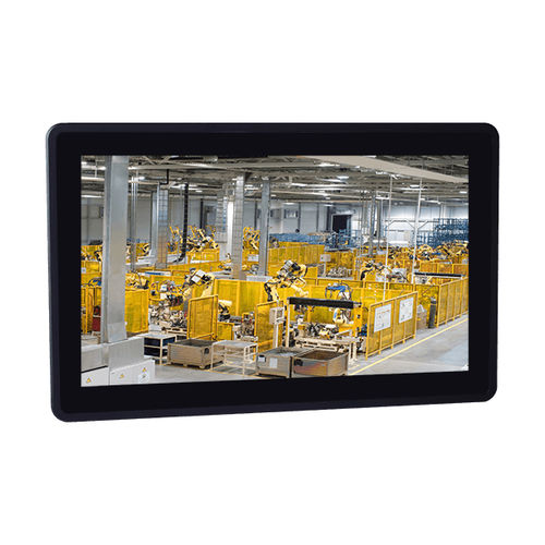 Panel-PC / TFT LCD - KS156-AL - DFI - mit kapazitivem Touchscreen / mit resistivem 5-Draht-Touchscreen / 15,6"