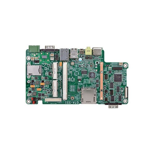 Qseven®-Trägerkarte - Q7A-551 - DFI