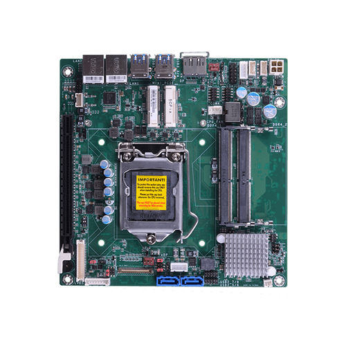 Mini-ITX-Mainboard - SD106-Q170 - DFI - 6th Gen Intel® Core™ / Intel® Q170 / DDR4 SDRAM