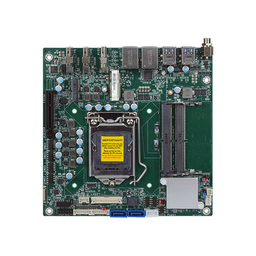 Mini-ITX-Mainboard - CS101-Q370/C246 - DFI - 8th Generation Intel® Core™ / 9th Generation Intel® Core™ / Intel® C246