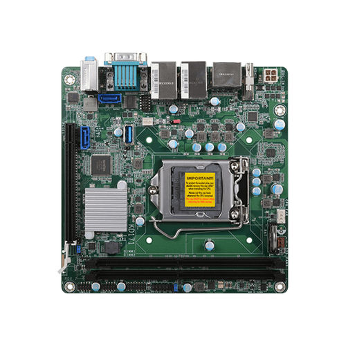 Mini-ITX-Mainboard - KD171 - DFI - Intel® Skylake Processeur / 6th Gen Intel® Core™ / Intel® Kaby Lake - Prozessor