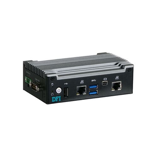 Box-PC - EC90A-AL - DFI - embedded / Intel Atom® x5 / VGA