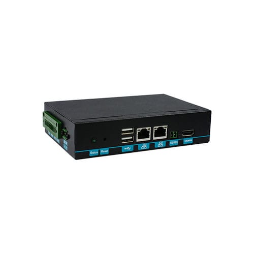 Box-PC - EC900-FS6 - DFI - embedded / für DIN-Schiene / USB 2.0