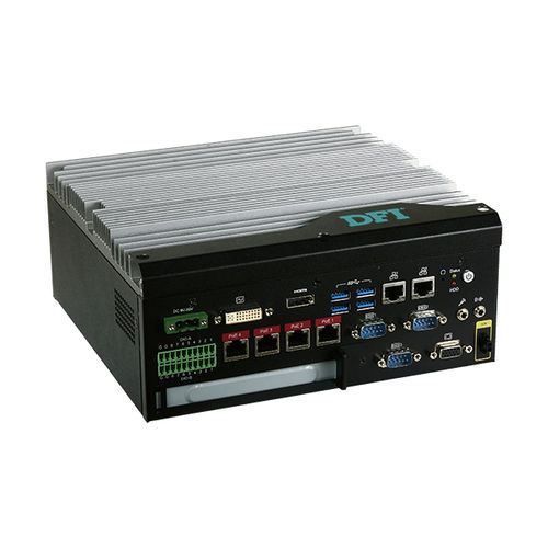 Box-PC - EC510/EC511-SD - DFI - embedded / wandmontiert / Intel® Core™ i7-6700TE