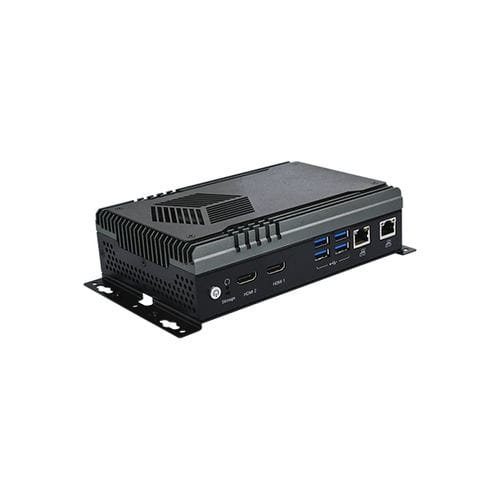 Box-PC - ES220-CS - DFI - embedded / wandmontiert / mit VESA-Montage